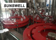 Customized Juice Filling Equipment  Blowing  All Sides Of Bottles With Fast Flowing Air.