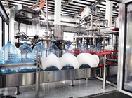 3L - 15L Automatic Water Filling Machines With Rinsing Filling Capping Monoblock