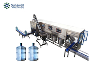 Automatic PET Bottled 5 Gallon Filing Capping Machine