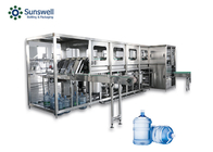 Automatic5 Gallons Pure Water Filling Production Machine Water Rinsing Capping