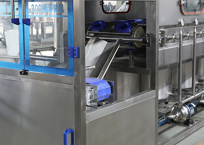 Auto Linear Type 5 Gallon 20L Bottle Barrel Drinking Water Washing Filling Capping Machine