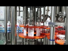 8000bph 775ml Automatic Rotary Piston