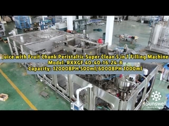 Aspektik Suyu Doldurma Makinesi