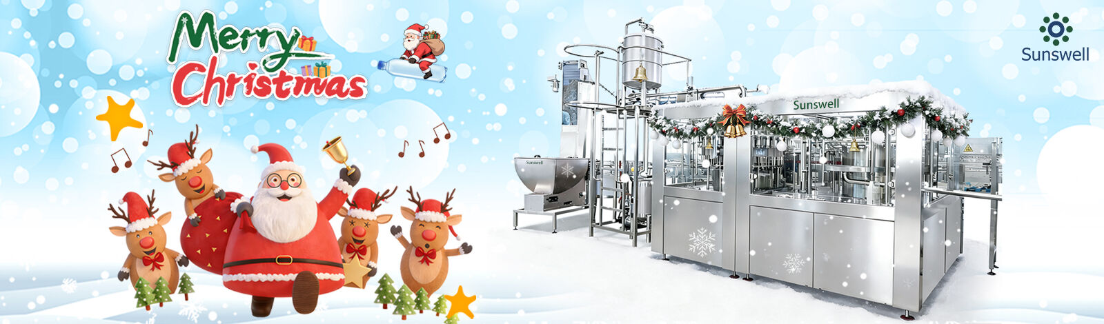 İçecek dolum makinası