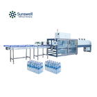 High Efficiency Pure Water PET Bottle Automatic Shrink Wrapping Machine Soft Drink Shrink Sleeve Label Wrapping Machine