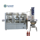 High Quality Glass Bottle Soda Filling Machine Carbonated Drink Filling Production Line Glass Bottle Filling Machinery