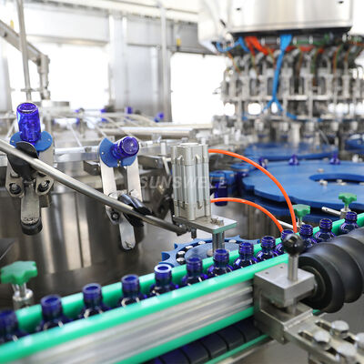 Oil Filling Piston Filling Machine Controlled by PLC System Liquid Filling Machinery Designed for Oil Filling Operations