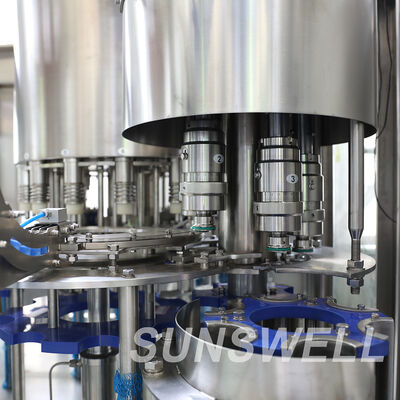 Automatic Pet Water Bottling Machine Production Line High Precision Easy to Operate
