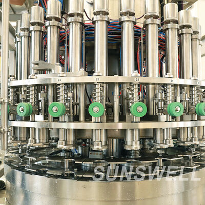 200ml CSD Can Filling Line 18000 Cans Per Hour Beverage Canning Machine