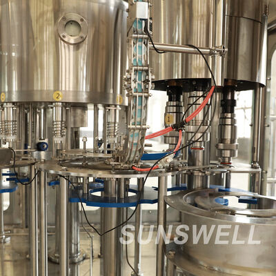Small Pet Bottle Pure Water Production Line with Washing Filling and Capping