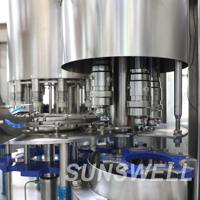 Fully Automated Pure Water Production and Filling Machinery