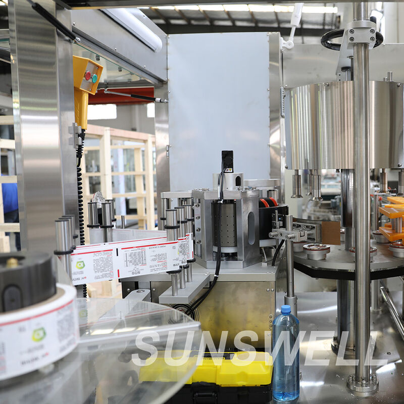 Sunswell Automatic Water Beverage Filling Production Line