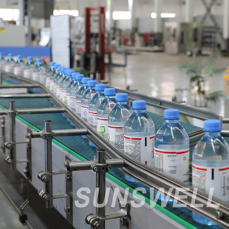 Automatic Water Filling Machine for Bottled Water