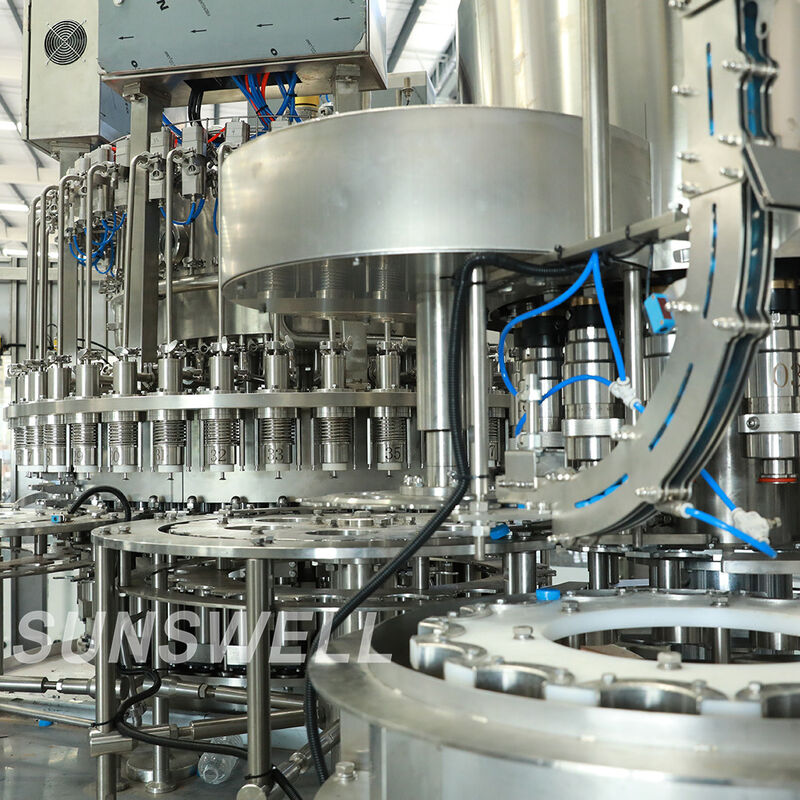 500ml PET Bottle 24000BPH Water Bottling Production Line 3‑in‑1 Filling Machine