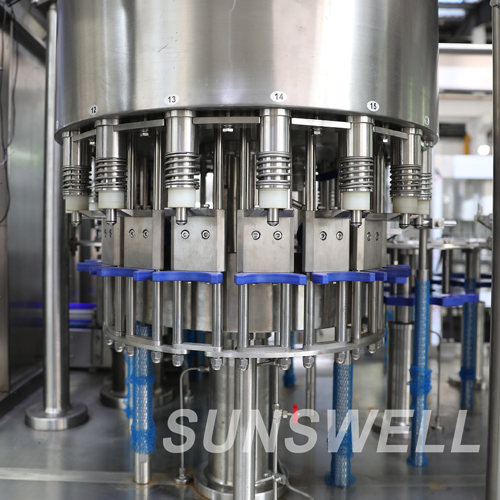 Automatic Complete Bottled Drinking Water Production Line Mineral Water Filling Machine Pure Water Plant