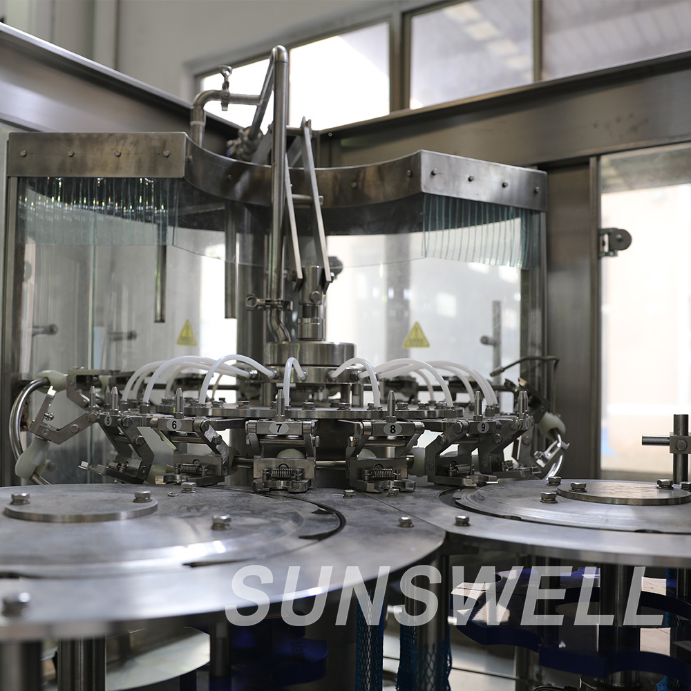 Automatic Water Bottling Line PET Bottle 3 in 1 Filling Machine