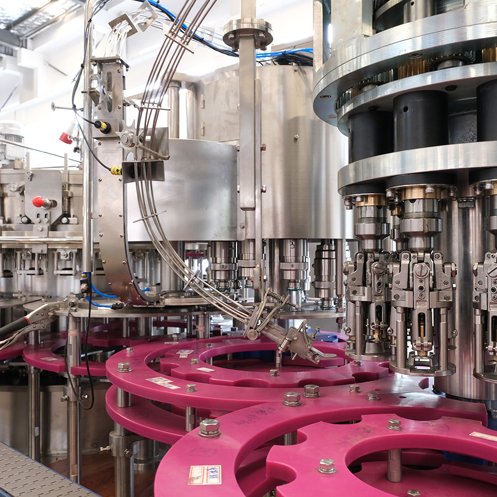 Automatic Glass Bottle Beer & Beverage Filling Machine
