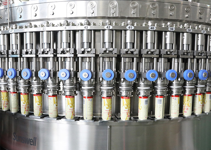 Aluminum Can Carbonated Filling Machine