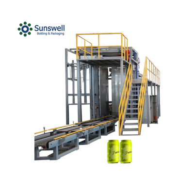 Sabit Performans Yüksek Seviye Alaşımlı Teneke Kutu Katmanı Depalletizer Pop Kutusu Depalletizing Equipment üreticileri