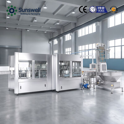 Tam 24000BPH 500ml PET Su Dolum Hattı